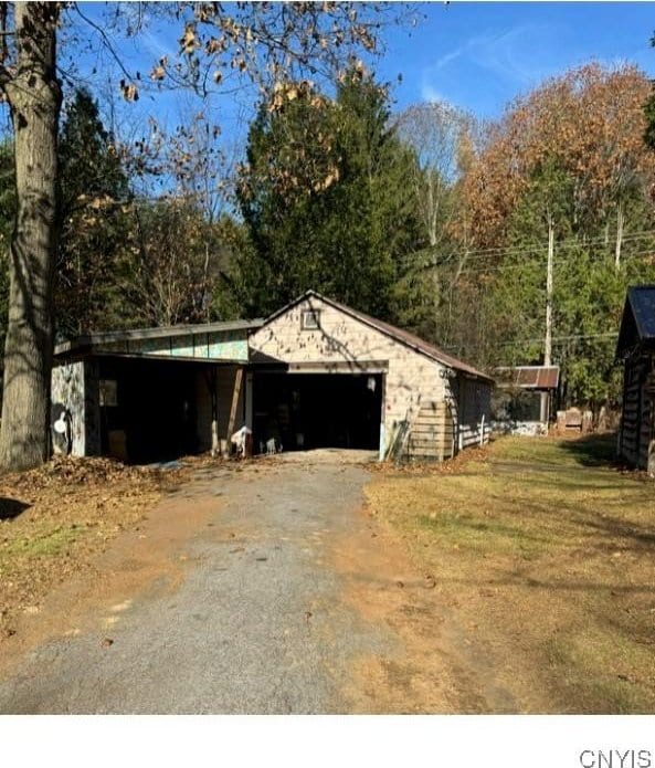 6736 Pine Grove Rd, Watson, NY 13343 - view of garage