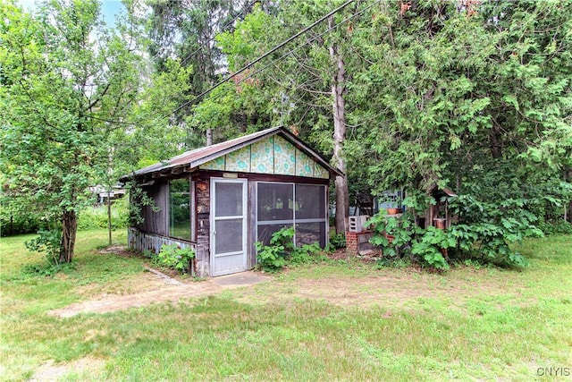 6736 Pine Grove Rd, Watson, NY 13343 - view of outdoor structure