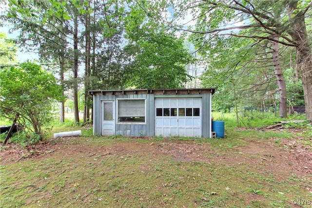6736 Pine Grove Rd, Watson, NY 13343 - view of detached garage