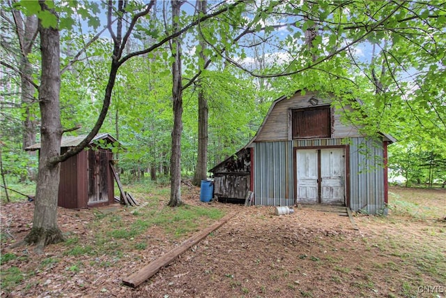 6736 Pine Grove Rd, Watson, NY 13343 - view of shed