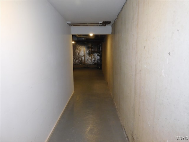 view of corridor