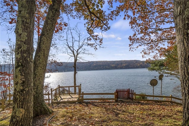 399 Fire Lane 34, Moravia, NY 13118 - dock area featuring a water view