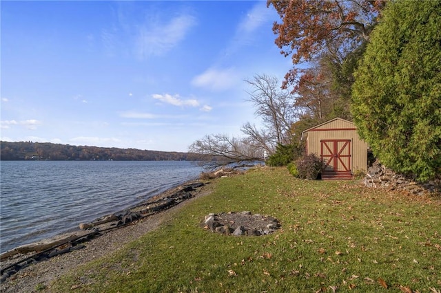399 Fire Lane 34, Moravia, NY 13118 - view of water feature