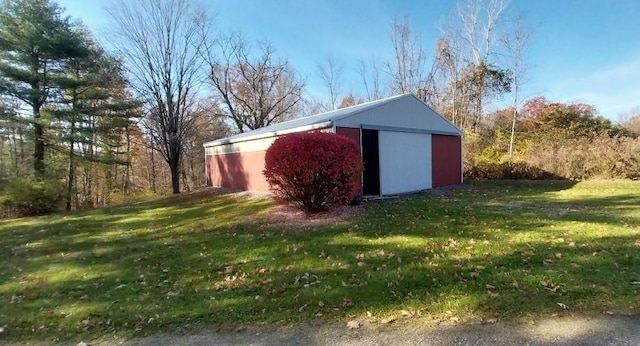 399 Fire Lane 34, Moravia, NY 13118 - view of outdoor structure with an outbuilding
