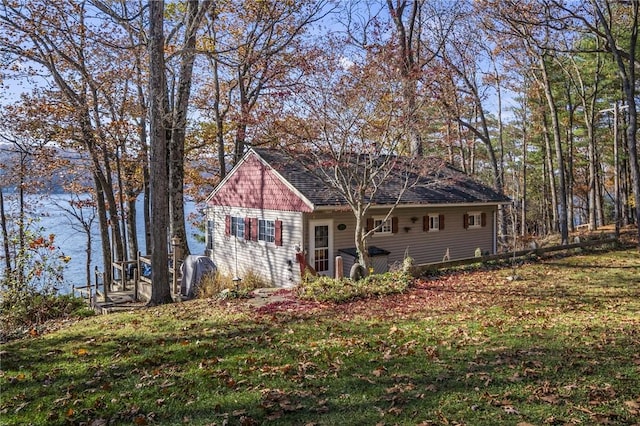 399 Fire Lane 34, Moravia, NY 13118 - ranch-style home featuring a front lawn