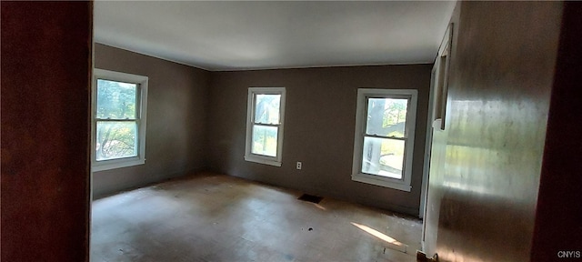 view of empty room