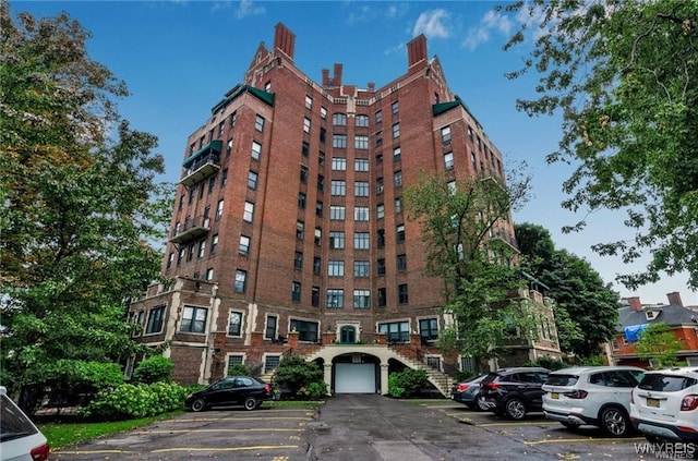 800 W Ferry St Unit 2Cc, Buffalo, NY 14222 - view of property featuring uncovered parking