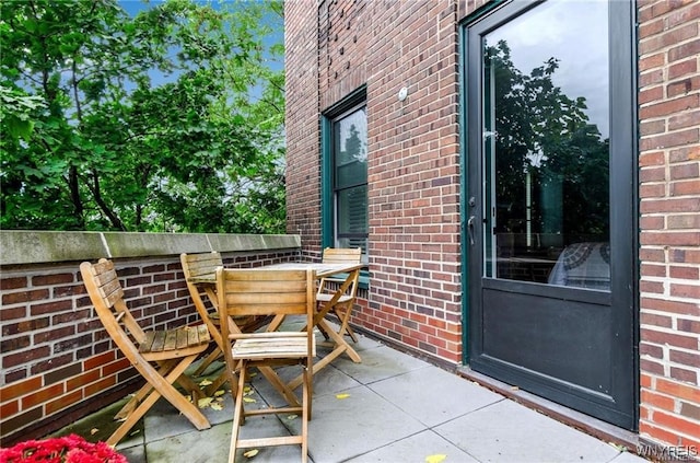 800 W Ferry St Unit 2Cc, Buffalo, NY 14222 - view of patio featuring outdoor dining space