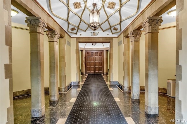 800 W Ferry St Unit 2Cc, Buffalo, NY 14222 - common area with a towering ceiling