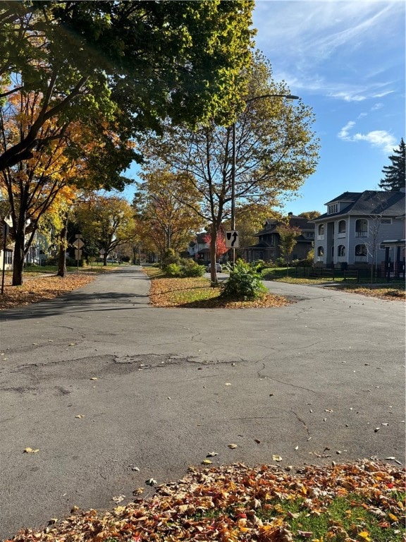 view of street