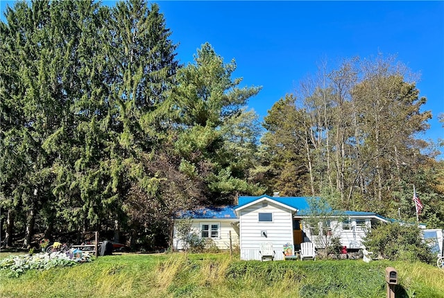 view of back of house