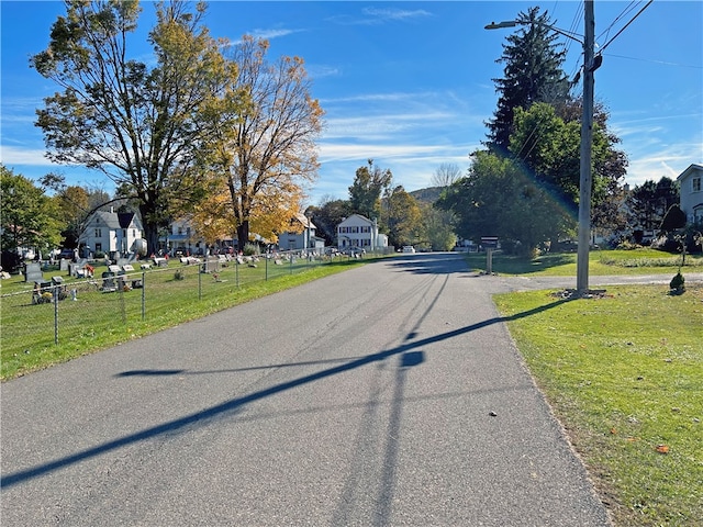 view of street