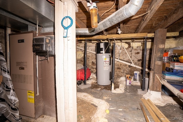 utilities with water heater