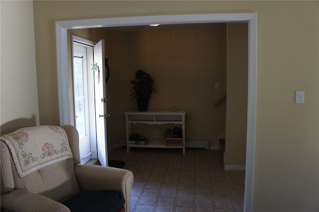 view of sitting room