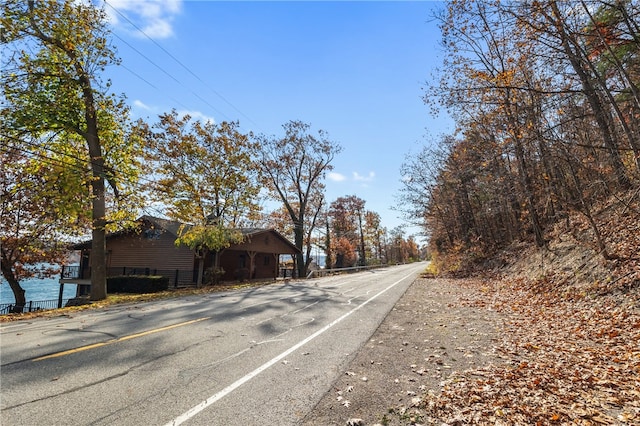 view of street