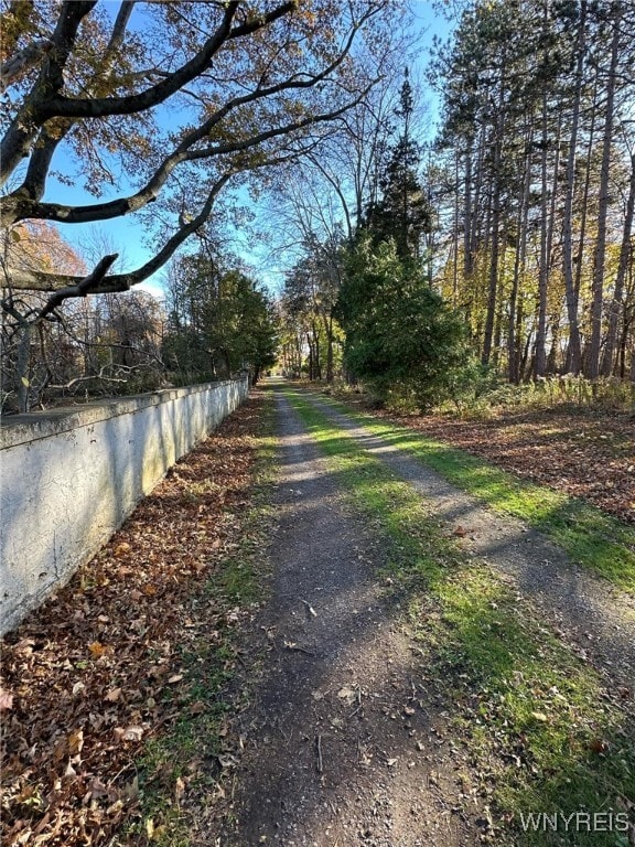 view of street