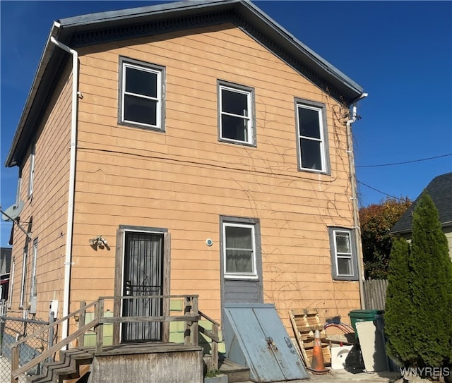 view of back of house