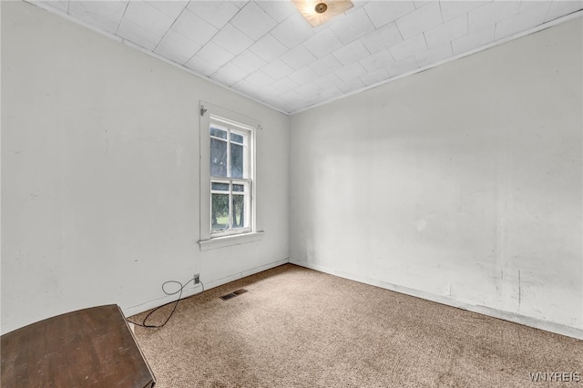 empty room with carpet