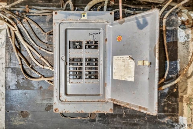 utilities featuring electric panel