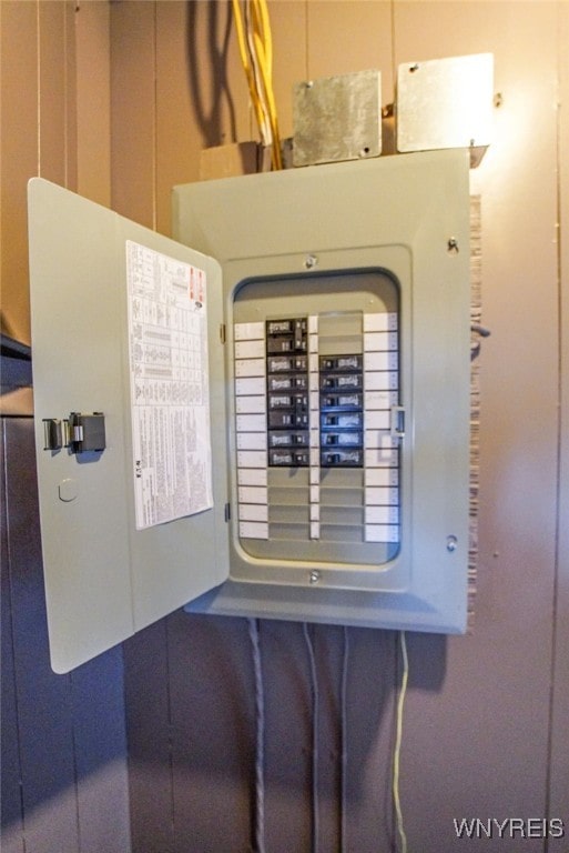 utilities featuring electric panel