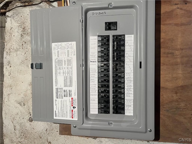 utilities featuring electric panel