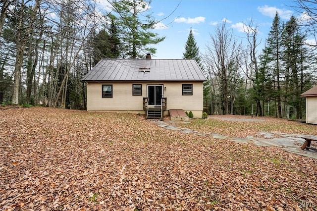 view of rear view of house