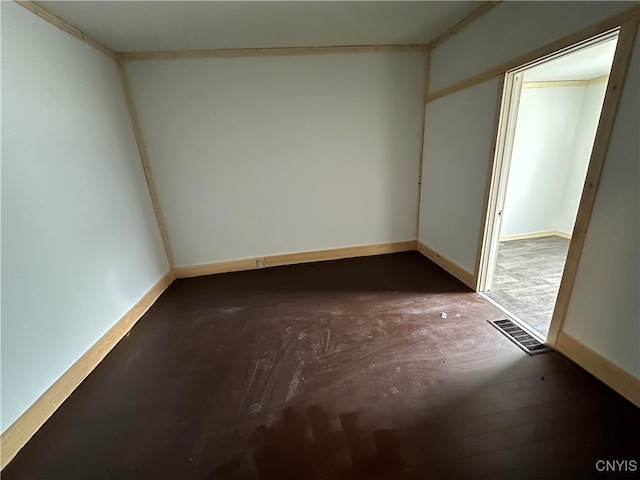 view of empty room