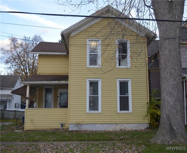 view of back of house