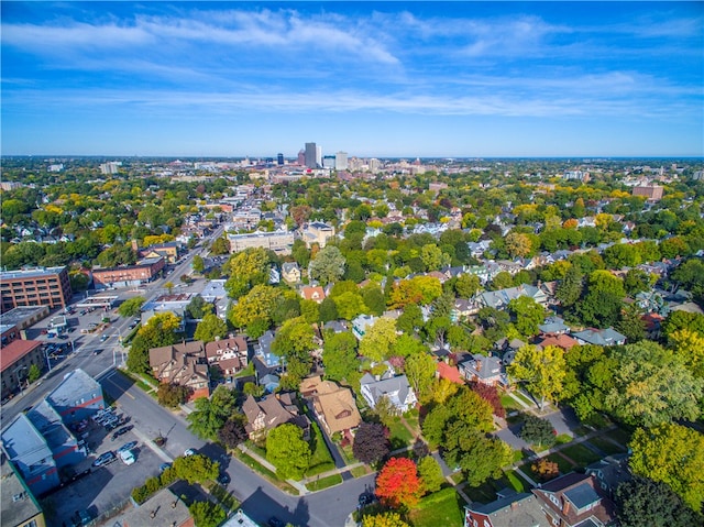 bird's eye view