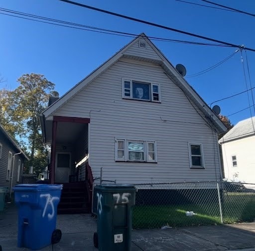 view of back of house