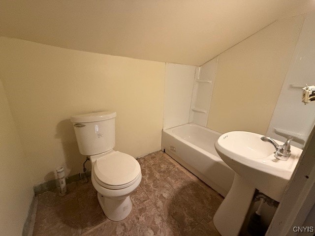 bathroom with toilet