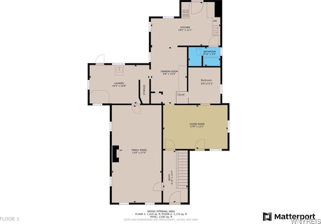 floor plan