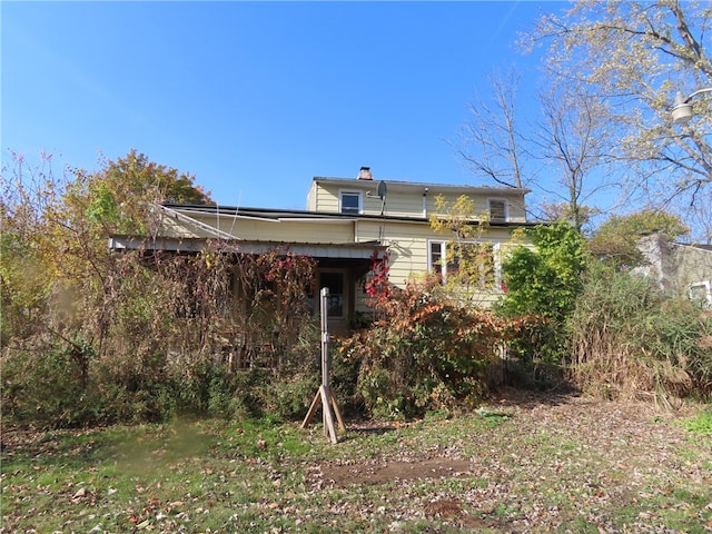 view of back of house