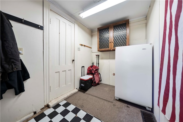 view of mudroom