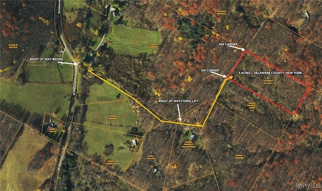 LOT45 Mcdonald Rd, Colchester NY, 13782 land for sale