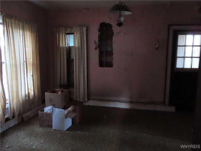 view of unfurnished room