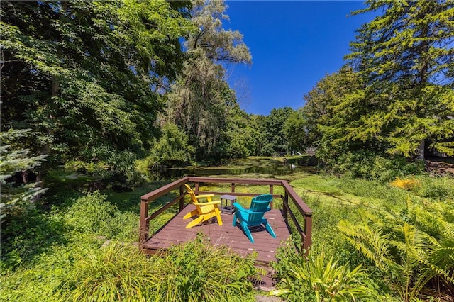 948 George St, Wheatland, NY 14511 - view of property's community featuring a deck