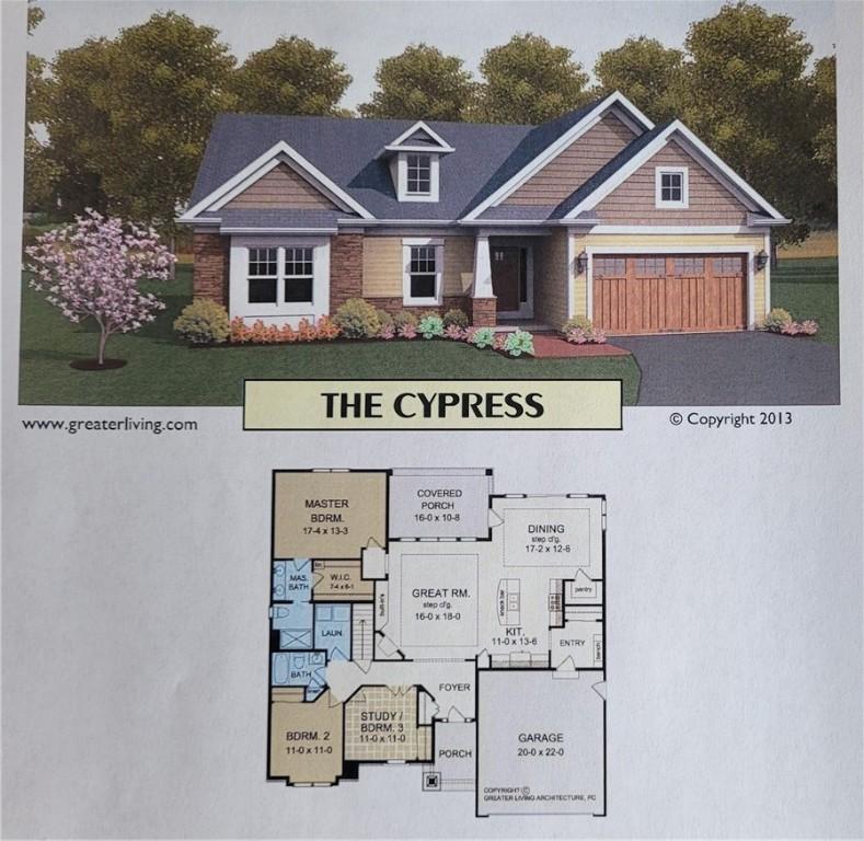 945 Timberland Ct, Webster, NY 14580 - floor plan