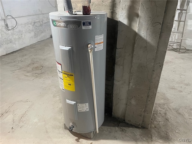 utilities with electric water heater