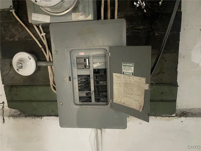 utilities featuring electric panel