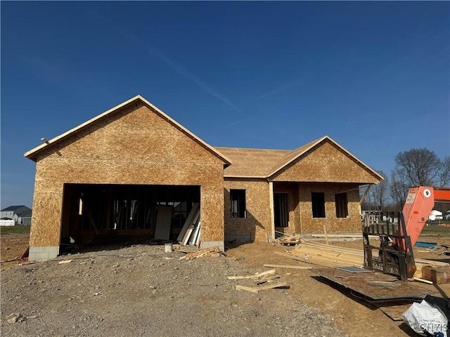 8538 Angus Path, Cicero, NY 13039 - property under construction featuring a garage