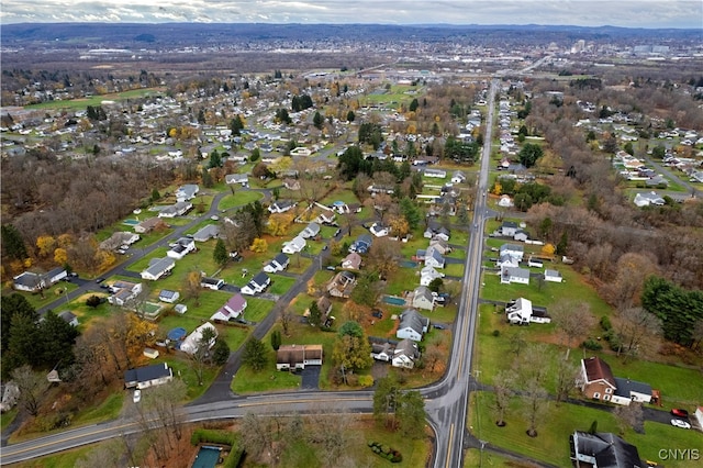 bird's eye view