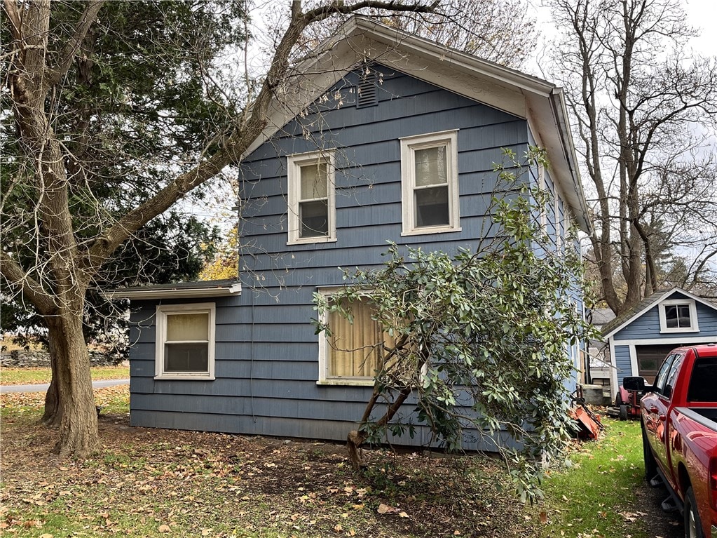 30 W Main St, Sidney, NY 13838 - view of side of property