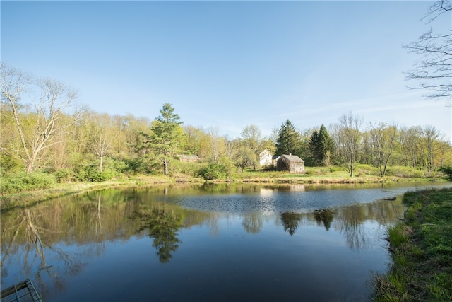 property view of water