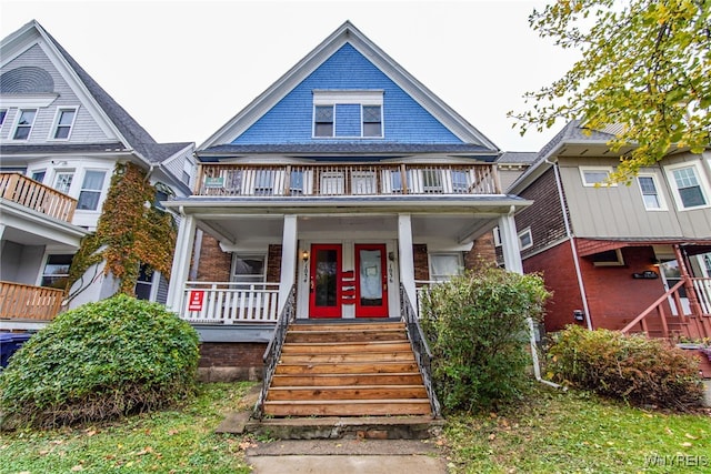 view of front of house