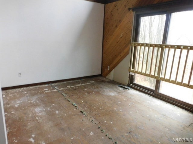 view of unfurnished room