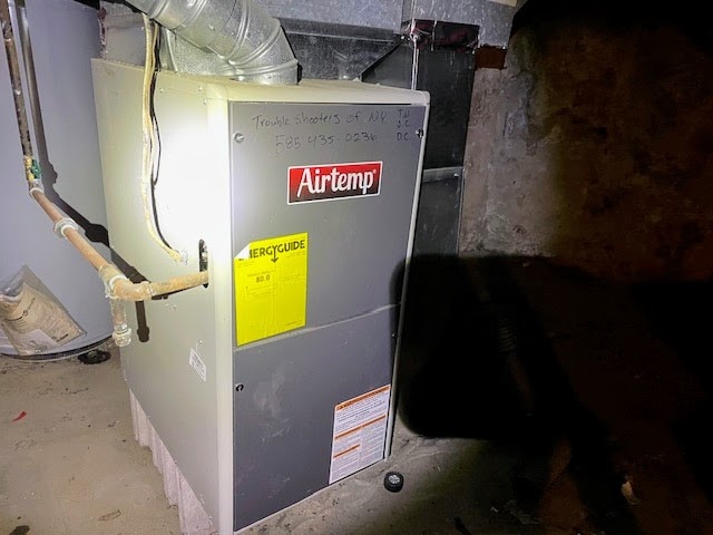 utilities with heating unit