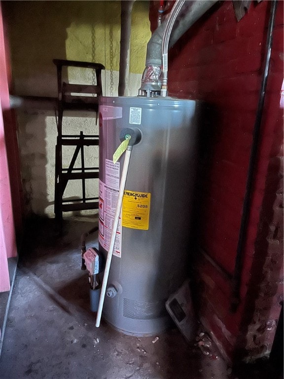 utilities featuring water heater