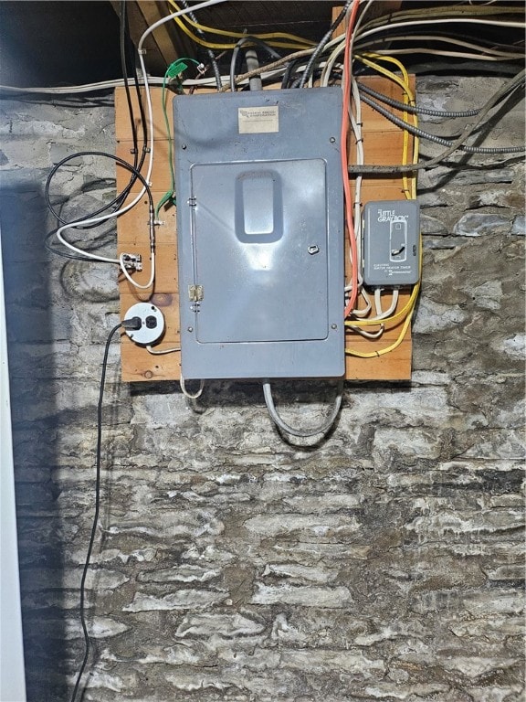 utilities featuring electric panel