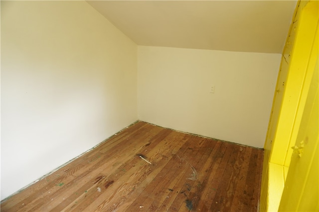 interior space featuring hardwood / wood-style flooring